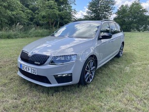 SKODA OCTAVIA Combi 2.0 CR TDI RS DSG Figyelem garantált kilóméter!!!!