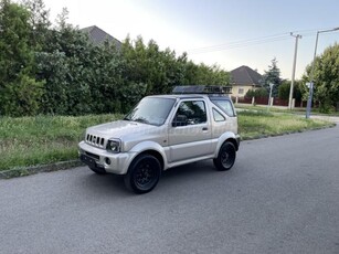 SUZUKI JIMNY 1.3 Cabrio JLX 132-000 km-LEVEHETŐ KEMÉNYTETŐ