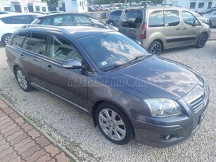 TOYOTA AVENSIS Wagon 2.0 D-4D Sol Plus Gyári fényezés.Végig szervízelt.Leinformálható