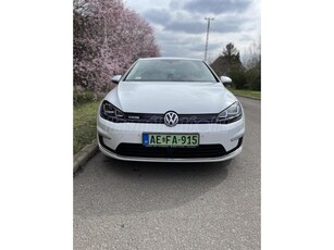 VOLKSWAGEN GOLF VII e-Golf