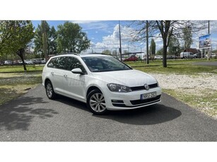 VOLKSWAGEN GOLF VII Variant 1.4 TSi BMT Highline DSG Első tulajdonostól! 1 Év Garanciával!