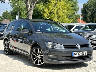 VOLKSWAGEN GOLF VII Variant 1.6 TDI BMT Comfortline Azonnal elvihető! Megbízható!