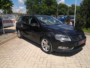 VOLKSWAGEN PASSAT VII Variant 1.4 TSI Comfortline DSG EcoFuel Automata parkolás Ülésfűtés Navigáció