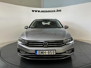 VOLKSWAGEN PASSAT VIII Variant 2.0 TDI SCR Elegance DSG Új modell. magyar. 1 tulaj. sérülésmentes. végig vezetett szerviztörténet. ÁFA-s