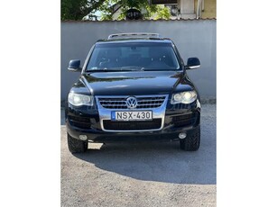 VOLKSWAGEN TOUAREG 3.0 V6 TDI KÉZI6/SPIRÁLRUGÓS/XENON/FŰTHETŐ BŐR/JÉGHIDEG KLÍMA/TEMPOMAT/VONÓHOROG