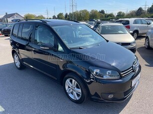 VOLKSWAGEN TOURAN 2.0 CR TDI Highline DSG MATCH.PANO.NAVI.FÉLBŐR.PDC.ÜLÉSFŰTÉS