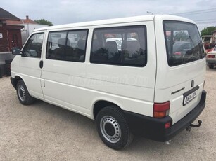 VOLKSWAGEN TRANSPORTER T4 2.4 7DB 1F2 9 2.4D 9 FŐS KISBUSZ.FRISS VIZSGA.KITŰNŐ ÁLLAPOT