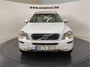 VOLVO XC90 2.4 D [D5] Momentum Geartronic (7 személyes ) magyarországi. 2 tulajdonos. vezetett szervizkönyves