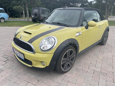 MINI MINI COOPER Cabrio 1.6 S