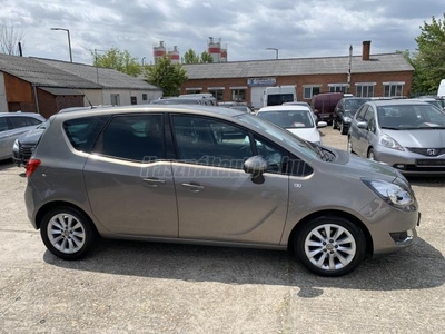 OPEL MERIVA B 1.4 T Cosmo Vezetett szervízkönyv!Első-Hátsó.radar.Ülés fűtés.Digitk.63eKm!