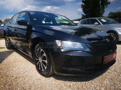 SKODA SUPERB 1.6 TDI Active Sz.könyv! DSG! Új vezérlés! Friss szervíz! Tempomat! Bluetooth! T.radar!