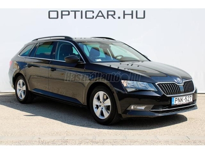 SKODA SUPERB Combi 2.0 TDi SCR Style DSG7 Navi!Szélvédő+ülésfűtés!Mo-i!1.Tulaj!Automata!62.958Km!ÁFÁ-s!9.9%THM!