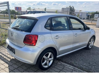 VOLKSWAGEN POLO V 1.6 75 CR TDI Trendline VÉGIG VEZETETT SZERVÍZKÖNYV! SZÉP ÁLLAPOT!AKCIÓS ÁR !