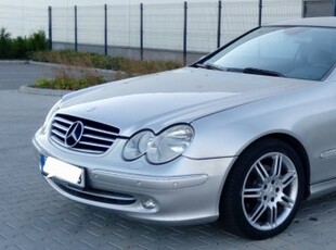 Mercedes CLK 240 Benzin/ Megkímélt Állapot/ 1 Év Garancia/