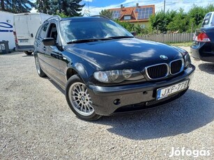 BMW 320d Touring (Automata) Autóbeszámitás