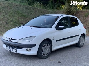 Peugeot 206 1.4 16V Premium Friss műszaki vizsg...