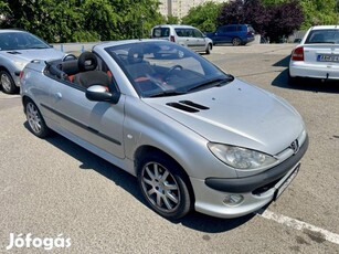 Peugeot 206 CC 2.0 16V Hideg klima