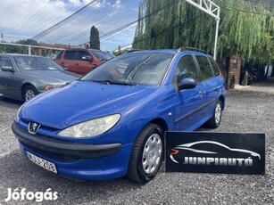 Peugeot 206 SW 1.4 olcsó tágas kombi eladó v. c...