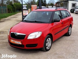 Skoda Fabia Combi 1.2 12V Cool Klíma Téli-Nyári...