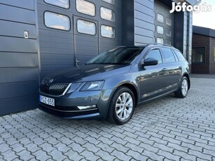 Skoda Octavia Combi 1.6 CR TDI Style Szervizkön...