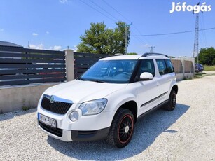 Skoda Yeti 2.0 CR Tdi Ambition 4x4 Friss szerví...