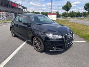 AUDI A1 1.4 TFSI Ambition /// FACELIFT-MODEL NAVI BLUETOOTH KLÍMA SÁRGA-FEKETE BELSŐ NÉMET AUTÓ KÍTŰNŐ ÁLL