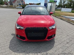 AUDI A1 Sportback 2.0 TDI DPF Ambition Napfénytető.bőr.navi! Egyedi.gyönyörű!