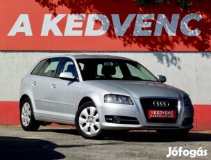 AUDI A3 1.4 TFSI Ambiente Tempomat Ülésfűtés To...