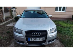 AUDI A3 1.6 FSI Ambition 80 e km ritka ilyen darab