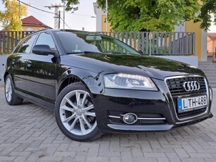 AUDI A3 1.6 TDI Ambition S-tronic DPF Magyarországi_Gyari fényezés_Xenon_Ülésfűtés_Tempomat_Kormanyvaltó