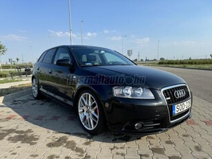 AUDI A3 2.0 TFSI Ambition DSG SLINE AZONNAL ELVIHETŐ