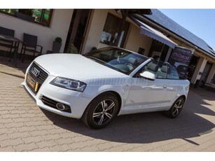 AUDI A3 CABRIO 1.2 TFSI Ambition S-LINE - NAGYSZERVIZ UTÁN - HÖLGY TULAJDONOSTÓL!