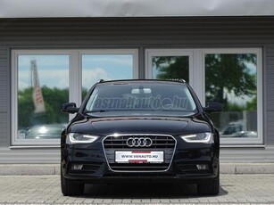 AUDI A4 Avant 2.0 TDI DPF EU5 DIGIT-NAVI-BI'XENON-SZERVÍZKÖNYV-ÜLÉSFŰTÉS