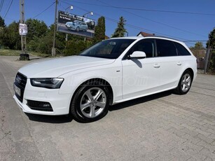 AUDI A4 Avant 2.0 TDI quattro /S-line /NAVI / Led / Xenon / Ülés fü./ Tempomat / Multikormány