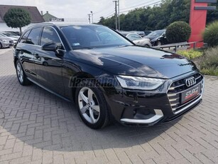 AUDI A4 Avant 35 TDI Basis S-tronic Navi-3 zónás klíma-Led-Vonóhorog