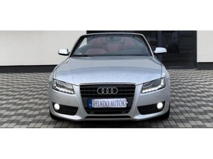 AUDI A5 CABRIO 2.0 TFSI quattro S-tronic /212 EZER VALÓS KM / FRISSEN SZERVIZELT/ 1 ÉV GARANCIA!