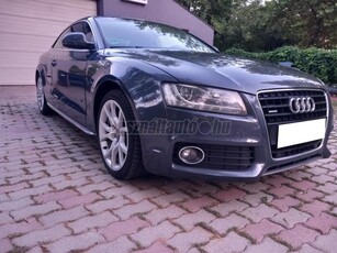 AUDI A5 Coupé 3.0 TDI DPF quattro XENON - ÜLÉSFŰTÉS - TEMPOMAT - SZ.KÖNYV