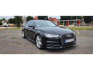 AUDI A6 3.0 V6 TDI quattro S-tronic Magyarországi Új Korától.3X S-Line.Szervízkönyv.Magas Felszereltség