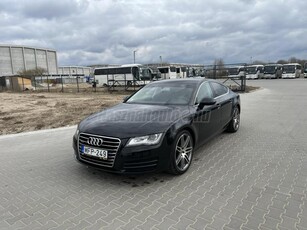 AUDI A7 Sportback 3.0 V6 TDI DPF quattro Tiptronic ic 313LE 195.000KM SZÉP ÁLLAPOT