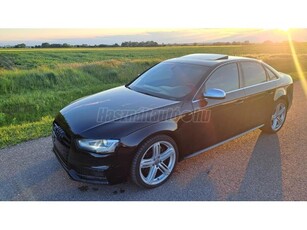 AUDI S4 3.0 V6 TFSI quattro S-tronic DRIVE SELECT.KEYLESS GO.NAPFÉNYTETŐ.BANG&OLUFSEN.MEMORIÁS ALCANTARA