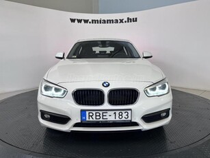 BMW 118i Advantage LED magyar. 2 tulaj. végig márkaszervizben szervizelt. leinformálható