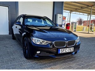 BMW 3-AS SOROZAT 320d EfficientDynamics Luxury Megkímélt! LED fényszóró. Bőr belső. Nagy kijelző. Navigáció. Panoráma tető. Ele