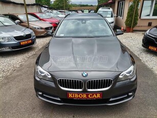 BMW 535d xDrive Touring (Automata) SZÍNES NAVI! PANORÁMA TETŐ! SÁVELHAGYÓ! VEZÉRLÉS CSERÉLVE!