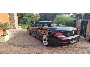 BMW 630i Cabrio