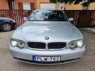 BMW 730d (Automata) ELSŐ TULAJDONOSTÓL! SZERVIZKÖNYV! SZÉP ÁLLAPOTBAN!