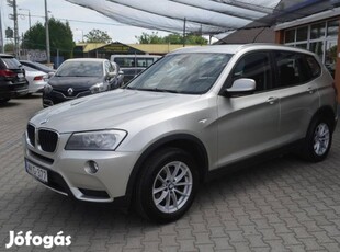 BMW X3 xdrive20d 2 Éves Kora Óta Egy Tulajdonos !