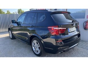 BMW X3 xDrive20d (Automata) Carbon-Schwarz Metál. M-Pakettes. magyarországi