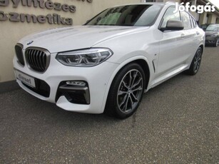 BMW X4 M40d (Automata) Panoráma Tető. 63 Ezer K...