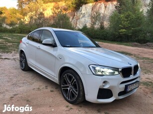 BMW X4 xdrive30d M Sport (Automata) Headup M-pa...