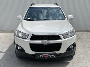 CHEVROLET CAPTIVA 2.2 D LT FWD NAVI.PDC.FÉLBŐR.DIGITKLÍMA.TEMPOMAT.7 ÜLÉS..!!MEGKÍMÉLT!!